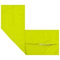 vidaXL Poťah na podložku 2 ks HOUTEN Žiarivá zelená 40 x 145 cm