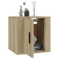 vidaXL Nástenné TV skrinky 2 ks dub sonoma 40x34,5x40 cm