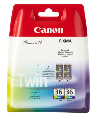 Canon CLI-36 CL TWIN