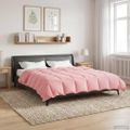 vidaXL Zimný prehoz 200 x 220 cm Zima Mikrovlákno (100% polyester)