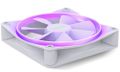 NZXT ventilátor RF-R12SF-W1 biely Ventilátor, 120mm, FDB ložisko, výška 26mm, PWM, ARGB LED, biely