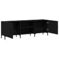 vidaXL Zostava TV skriniek 150 x 30 x 50 cm Čierny dub