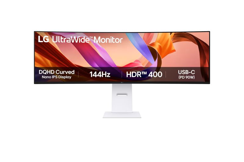 LG UltraWide/49U950A-W/49''/IPS/DQHD/144Hz/5ms/Biela/2R