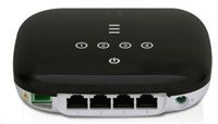 UBNT UF-WiFi - UFiber WiFi Vysoký výkon GPON CPE so 4 Ethernet portami a WiFi