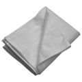 vidaXL Plachta 260 g/m² 3x4 m sivá HDPE