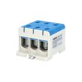 Svorkovnica rozbočovacia HLAK 35-4/12 GR-S, 125A, 4pól., AL/CU, IP20, 4xŠ, na DIN /2080441