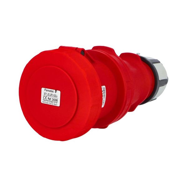 Spojka 24306 IP67/400V/125A/4P 6h, priama - SpeedPRO
