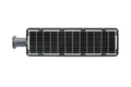 Modee Premium Line LED solárne pouličné osvetlenie 120W 130° 2400lm 4000K (MPL-LSPS4000K16W)