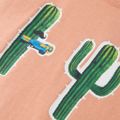 Detské tielko svetlo oranžové 92