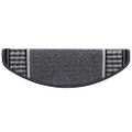 vidaXL Samolepiace schodové rohože 15 ks 65 x 21 x 4 cm Non-Slip