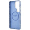 Puzdro Guess case 4G Script MagSafe pre Samsung Galaxy S26 Ultra modré