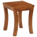 vidaXL Zasúvacie stolíky 3 ks, akáciový masív 50x35x50 cm, hnedé