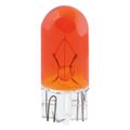 Halogénová žiarovka WY5W T10 5W W2.1x9.5d AMBER 12V 10ks.