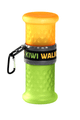 KiwiWalker TVL-121 Travel Bottle 2in1 cestovná fľaša na vodu/jedlo, plast, žlto-zelená