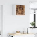 vidaXL Dvierka na umývačku Kalmar Dymová dub 40 x 31 x 40 cm