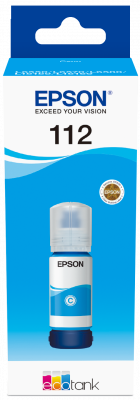 Epson 112 EcoTank Pigment Cyan atramentová fľaša