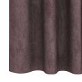 vidaXL Sametové závesy 2 ks Hnedá 140 x 140 cm Zamat