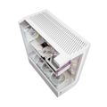 Počítačová skriňa Darkflash DY460 (biela) + 4 ventilátory ARGB