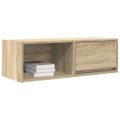 vidaXL TV skrinky 2 ks dub sonoma 80x31x25,5 cm kompozitné drevo