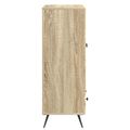 vidaXL Servírovacia skriňa Dub sonoma 66 x 34,5 x 95 cm