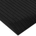 vidaXL Prahová rampa 110x41x5 cm guma