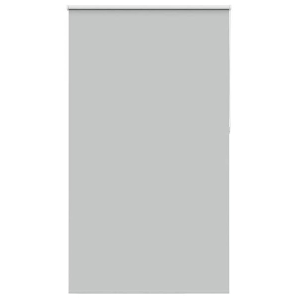 vidaXL roleta zatemnenie svetlo šedá 140x230 cm Šírka látky 136,6 cm
