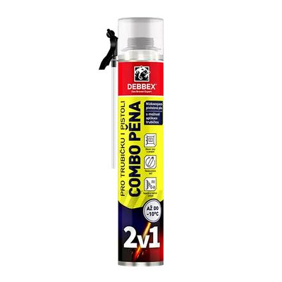 Pena DEBBEX COMBO 2v1 750ml