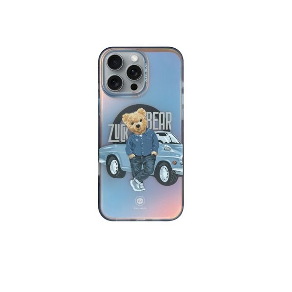 Nakladka Zuck Bear California Cool Magsafe pre Iphone 16 Pro Automobile TTT