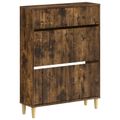 vidaXL Skriňa na topánky ARNHEM 78 x 24 x 103 cm Kompozitné drevo