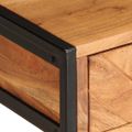 vidaXL Konferenčný stolík 110x55x40 cm, akáciový masív