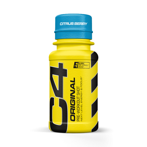 C4 Original PWO Shot - Cellucor, citrus berry