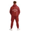 Mikina Unstoppable Red - GymBeam, veľkosť XL, veľkosť oblečenia XL