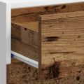 vidaXL Spodná skrinka “Lyon” Old Wood 40x46x81,5 cm Engineered Wood