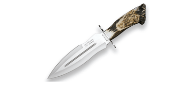 JOKER CT42 VERRACO vonkajší nôž 26 cm, jelení paroh, kožené puzdro