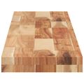 vidaXL Plávajúce police 2 ks 140x20x4 cm olejom sfarbené masívne drevo akácia