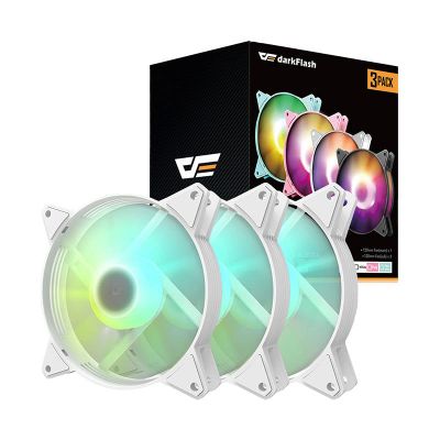 Súprava PC ventilátorov DARKFLASH C6 3v1