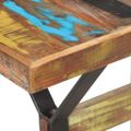 vidaXL Jedálenský stôl 140x70x76 cm, recyklovaný masív