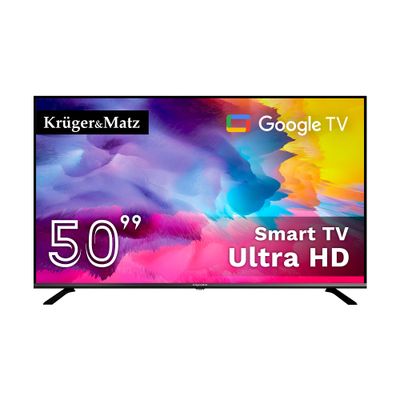 Inteligentný televízor KRUGER & MATZ KM0250UHD-G2 50" Google TV
