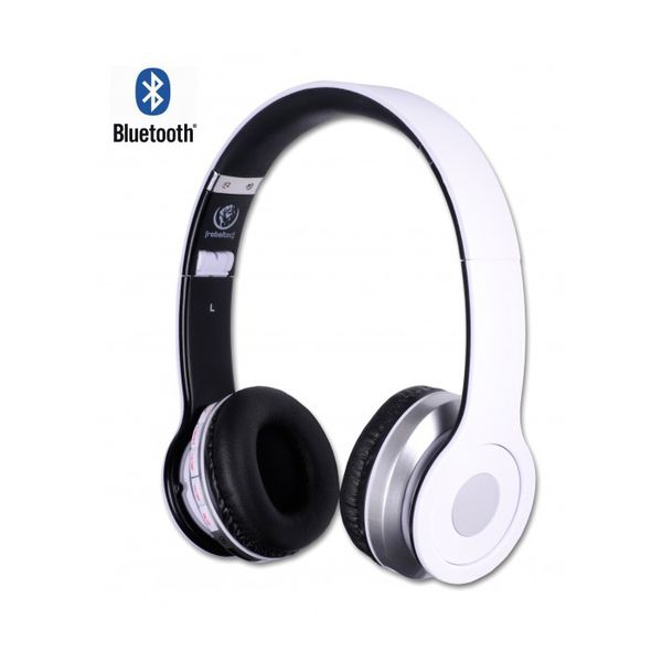 Rebeltec Bluetooth slúchadlá Crystal biela