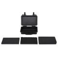 vidaXL Prenosné letové puzdro čierne 30x22x10 cm PP