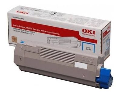 OKI toner azúrový do C823/833/843 (7 000 strán)
