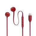 JBL Tune 305 USB-C, Slúchadlá, červené