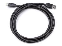 USB kábel - USB (M) do USB-C (M) - USB 2.0 - 2.7 m - pasívny