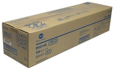 developer MINOLTA DV214K Bizhub C227/C287 black (600000 str.)