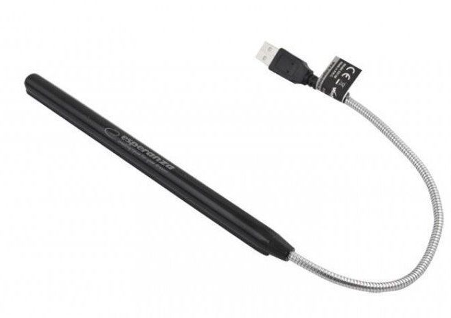 USB svíčka na notebook ESPERANZA Sirius ENB003P, 10x LED USB svíčka k notebooku ESPERANZA Sirius ENB003P, 10x LED