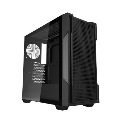 Počítačová skriňa Darkflash DS900 Mesh bez ventilátorov (čierna)
