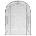 vidaXL Skleník s rámom 160 x 200 x 192,5 cm PVC Priehľadná