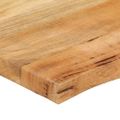 vidaXL Stolová doska 140x60x2,5 cm živý okraj masívne mango