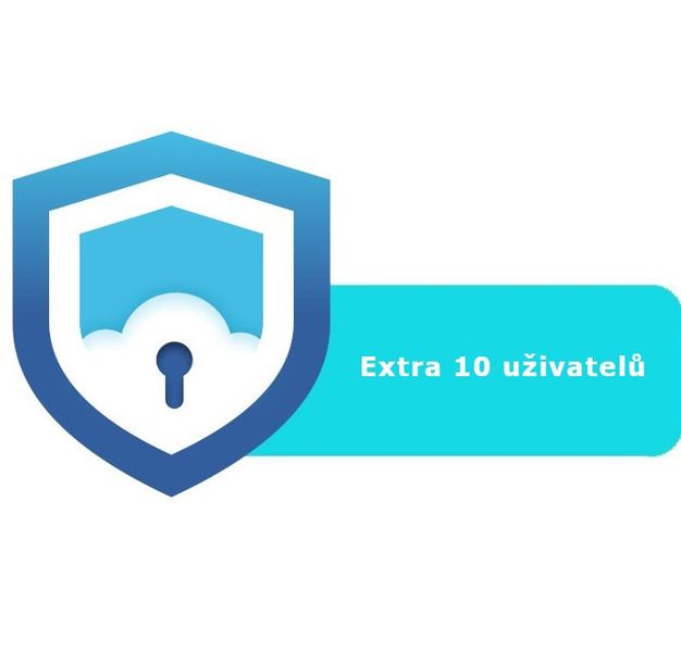 Grandstream GDS Extra 10, rozšírenie aplikácie SecureAccess o 10 užívateľov