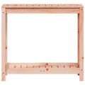 vidaXL Stôl na presádzanie s policou 82,5x35x75 cm drevo douglas